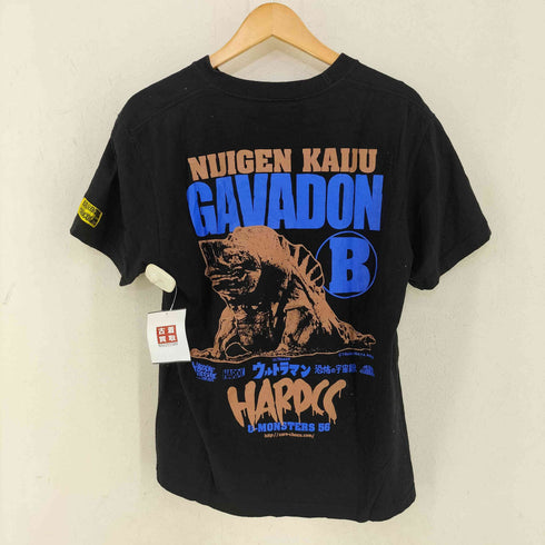 ハードコアチョコレート HARDCORE CHOCOLATE フロントプリントクルーネック半袖Tシャツ 映画Tee メンズ JPN:M