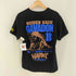 ハードコアチョコレート HARDCORE CHOCOLATE フロントプリントクルーネック半袖Tシャツ 映画Tee メンズ JPN:M