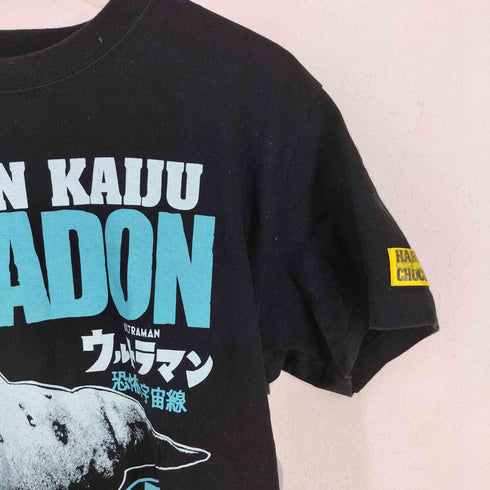 ハードコアチョコレート HARDCORE CHOCOLATE フロントプリントクルーネック半袖Tシャツ 映画Tee メンズ JPN:M