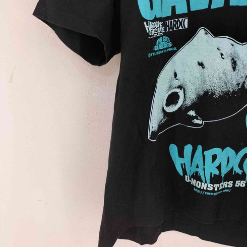 ハードコアチョコレート HARDCORE CHOCOLATE フロントプリントクルーネック半袖Tシャツ 映画Tee メンズ JPN:M