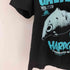 ハードコアチョコレート HARDCORE CHOCOLATE フロントプリントクルーネック半袖Tシャツ 映画Tee メンズ JPN:M