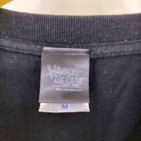 ハードコアチョコレート HARDCORE CHOCOLATE フロントプリントクルーネック半袖Tシャツ 映画Tee メンズ JPN:M