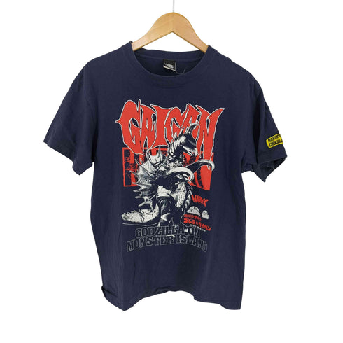ハードコアチョコレート HARDCORE CHOCOLATE フロントプリントクルーネック半袖Tシャツ 映画Tee メンズ JPN:M