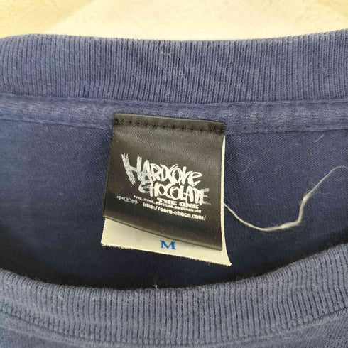 ハードコアチョコレート HARDCORE CHOCOLATE フロントプリントクルーネック半袖Tシャツ 映画Tee メンズ JPN:M