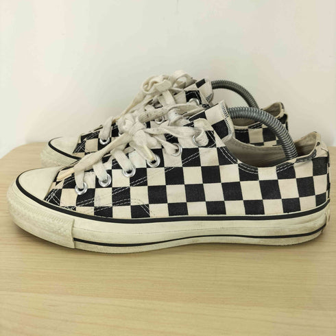 コンバース CONVERSE 90S 日本製 チェッカーフラッグ ローカットスニーカー メンズ CONVERSE:7 1/2