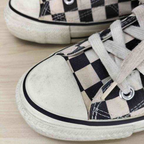 コンバース CONVERSE 90S 日本製 チェッカーフラッグ ローカットスニーカー メンズ CONVERSE:7 1/2
