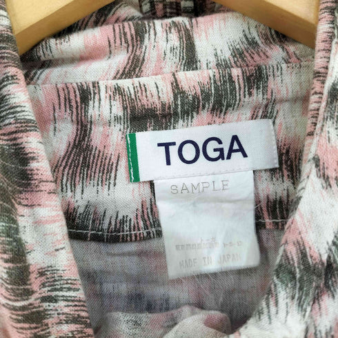 トーガ TOGA 初期タグ archive デザインプルオーバーパーカー レディース