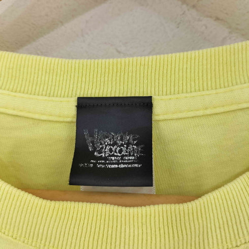 ハードコアチョコレート HARDCORE CHOCOLATE フロントプリントクルーネック半袖Tシャツ 映画Tee メンズ JPN:L