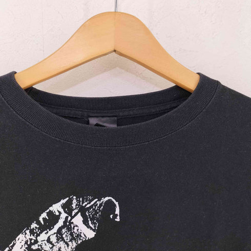 ハードコアチョコレート HARDCORE CHOCOLATE フロントプリントクルーネック半袖Tシャツ 映画Tee メンズ JPN:L