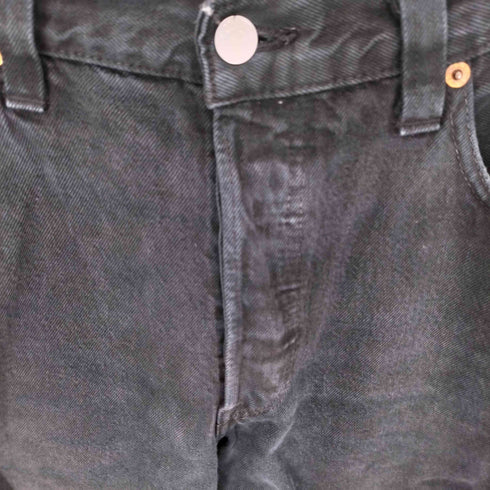 リーバイス Levis 00S 501 後染めブラック メンズ W34/L30
