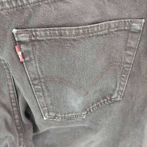 リーバイス Levis 00S 501 後染めブラック メンズ W34/L30