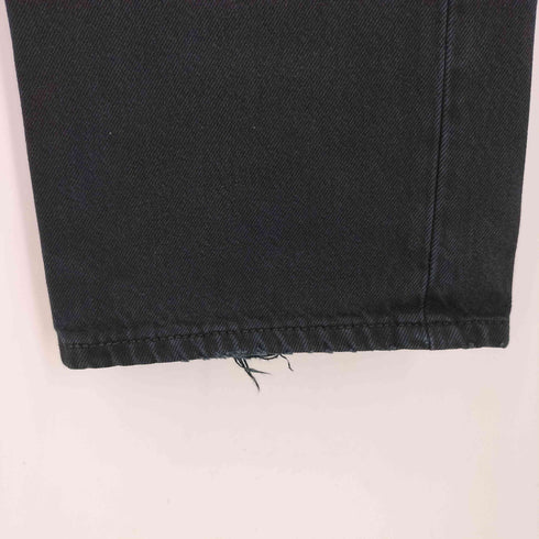 リーバイス Levis 00S 501 後染めブラック メンズ W34/L30