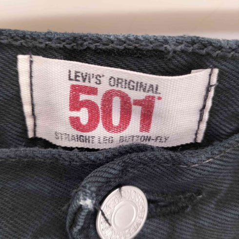 リーバイス Levis 00S 501 後染めブラック メンズ W34/L30