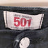 リーバイス Levis 00S 501 後染めブラック メンズ W34/L30