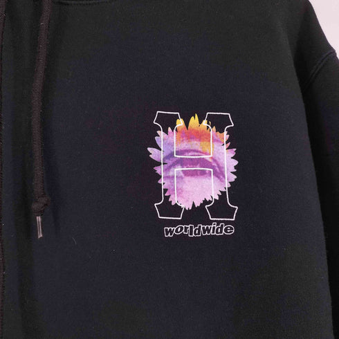 ハフ HUF 両面プリント プルオーバーパーカー メンズ import:L