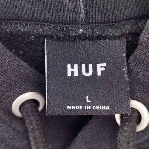 ハフ HUF 両面プリント プルオーバーパーカー メンズ import:L