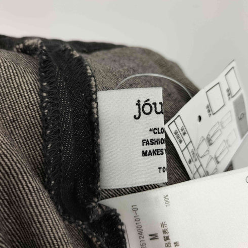 ジュエティ jouetie ラッププリーツデニムスカパン レディース JPN:M