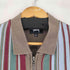 ステューシー Stussy Simon LS Zip Polo メンズ import:S