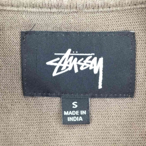 ステューシー Stussy Simon LS Zip Polo メンズ import:S