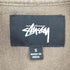 ステューシー Stussy Simon LS Zip Polo メンズ import:S