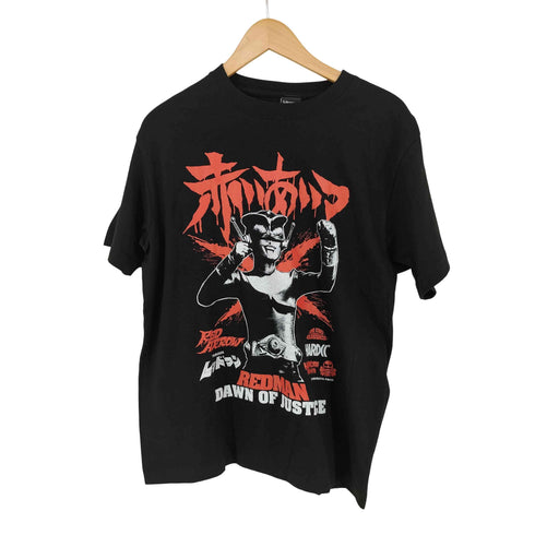 ハードコアチョコレート HARDCORE CHOCOLATE フロントプリントクルーネック半袖Tシャツ ヒーローTee メンズ JPN:M