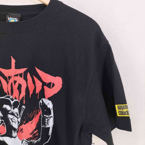 ハードコアチョコレート HARDCORE CHOCOLATE フロントプリントクルーネック半袖Tシャツ ヒーローTee メンズ JPN:M