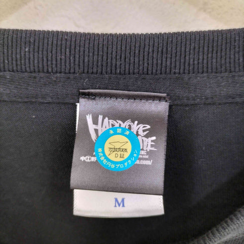 ハードコアチョコレート HARDCORE CHOCOLATE フロントプリントクルーネック半袖Tシャツ ヒーローTee メンズ JPN:M