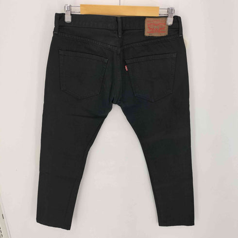 リーバイス Levis 501 後染めブラック ストレッチデニム メンズ W32/L32