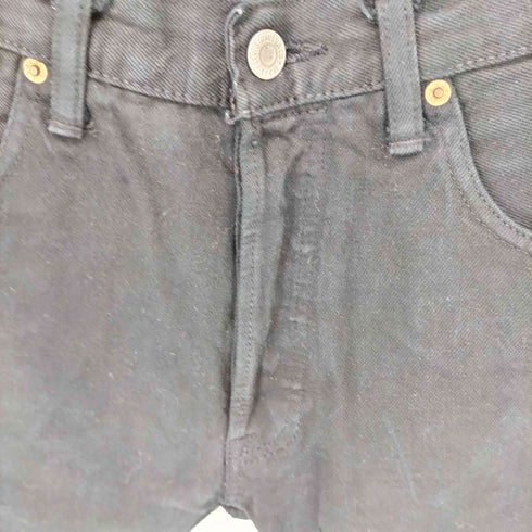 リーバイス Levis 501 後染めブラック ストレッチデニム メンズ W32/L32