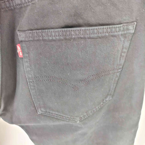 リーバイス Levis 501 後染めブラック ストレッチデニム メンズ W32/L32
