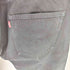 リーバイス Levis 501 後染めブラック ストレッチデニム メンズ W32/L32
