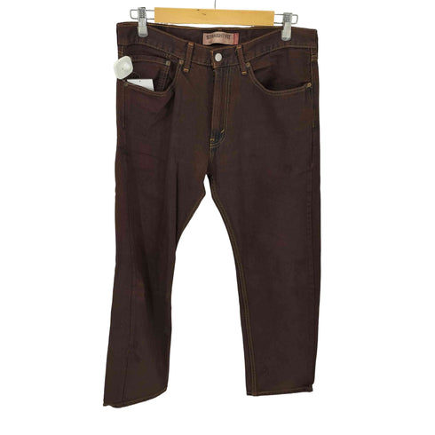 リーバイス Levis 505 STRAIGHT FIT 後染め メンズ W34/L32