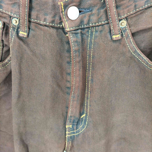 リーバイス Levis 505 STRAIGHT FIT 後染め メンズ W34/L32