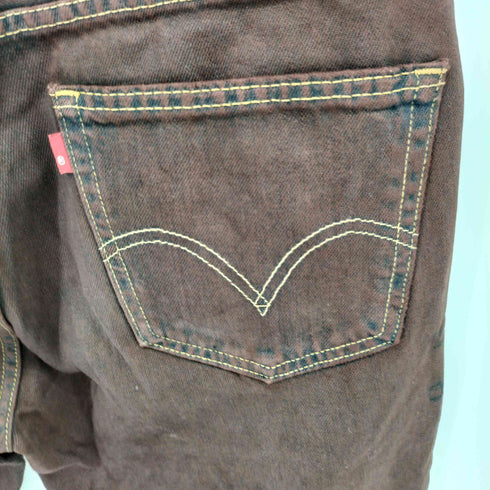 リーバイス Levis 505 STRAIGHT FIT 後染め メンズ W34/L32