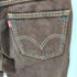 リーバイス Levis 505 STRAIGHT FIT 後染め メンズ W34/L32