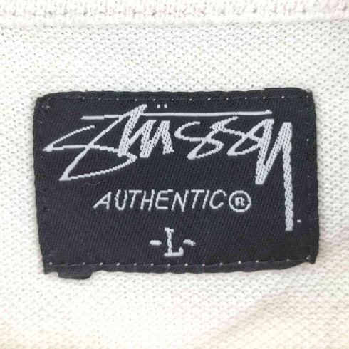 ステューシー Stussy コットン S/S ポロシャツ メンズ import:L