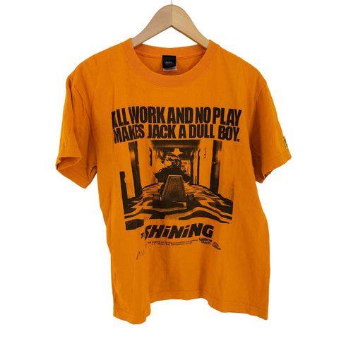 ハードコアチョコレート HARDCORE CHOCOLATE フロントプリントクルーネック半袖Tシャツ ホラー映画Tee メンズ JPN:M