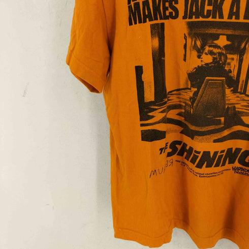 ハードコアチョコレート HARDCORE CHOCOLATE フロントプリントクルーネック半袖Tシャツ ホラー映画Tee メンズ JPN:M