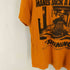 ハードコアチョコレート HARDCORE CHOCOLATE フロントプリントクルーネック半袖Tシャツ ホラー映画Tee メンズ JPN:M