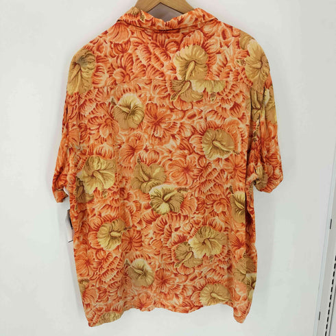 60S 日本製 レーヨン アロハシャツ メンズ 17 1/2