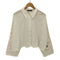 ミズイロインド mizuiro ind 25SS LACE MIX BOX SHIRT レース ミックス ボックス シャツ レディース FREE
