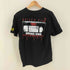 ハードコアチョコレート HARDCORE CHOCOLATE フロントプリントクルーネック半袖Tシャツ ホラー映画Tee メンズ JPN:M