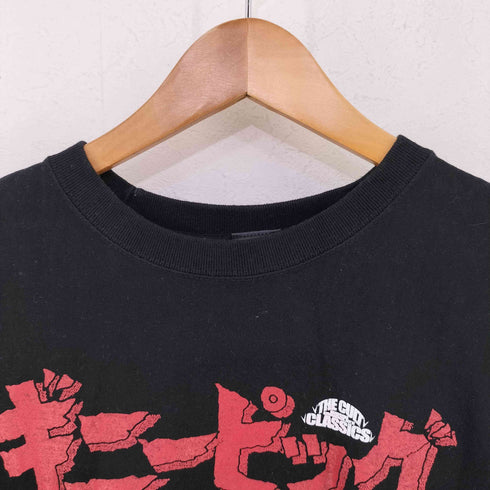 ハードコアチョコレート HARDCORE CHOCOLATE フロントプリントクルーネック半袖Tシャツ ホラー映画Tee メンズ JPN:M