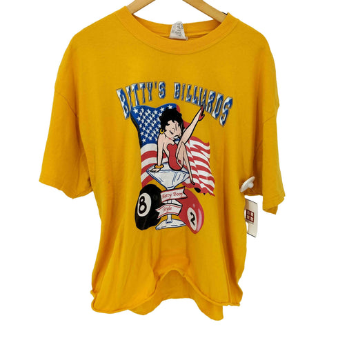 COLLEGE WARE USA製 BETTY Tシャツ メンズ ONE SIZE