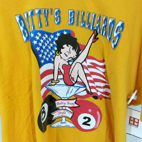 COLLEGE WARE USA製 BETTY Tシャツ メンズ ONE SIZE