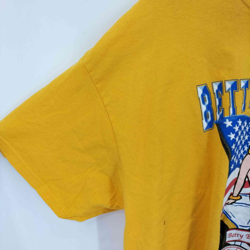 COLLEGE WARE USA製 BETTY Tシャツ メンズ ONE SIZE