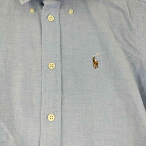 ラルフローレン RALPH LAUREN スモールポニー刺繍 S/S BDシャツ メンズ import:XS