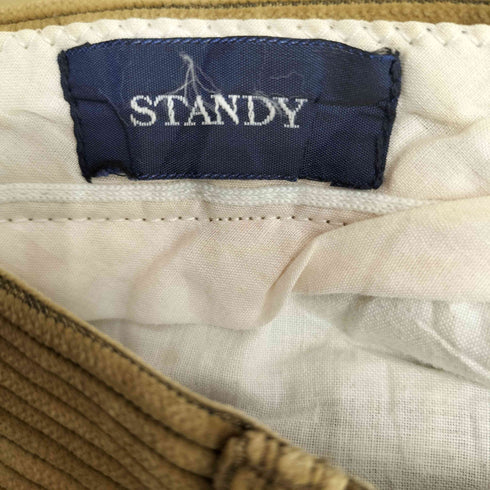 STANDY 太畝コーデュロイパンツ メンズ EUR 48