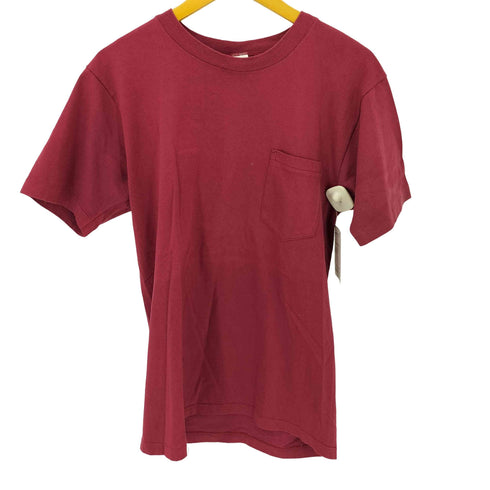 タウンクラフト TOWNCRAFT USA製 COMBED COTTONポケットTシャツ メンズ import:L