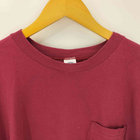 タウンクラフト TOWNCRAFT USA製 COMBED COTTONポケットTシャツ メンズ import:L